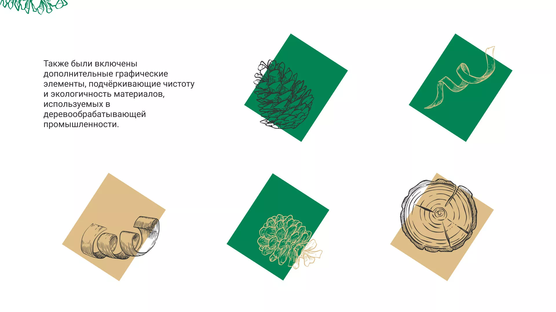 Разработка айдентики и сайта компании «Plastwood» в Рошале