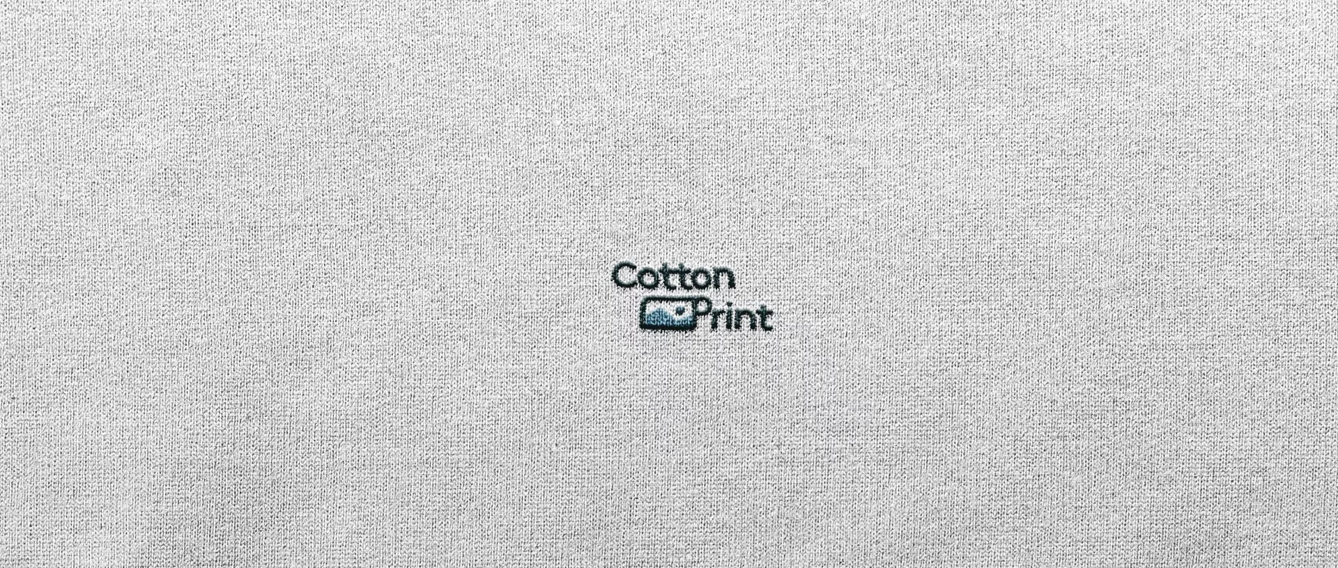 Разработка логотипа в Рошале для компании «CottonPrint»