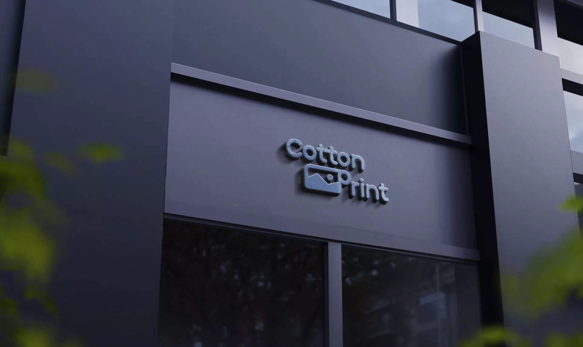 Разработка логотипа в Рошале для компании «CottonPrint»