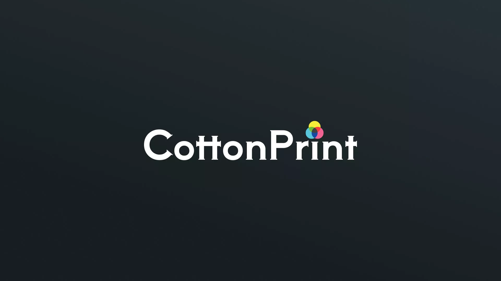 Создание логотипа компании «CottonPrint» в Рошале