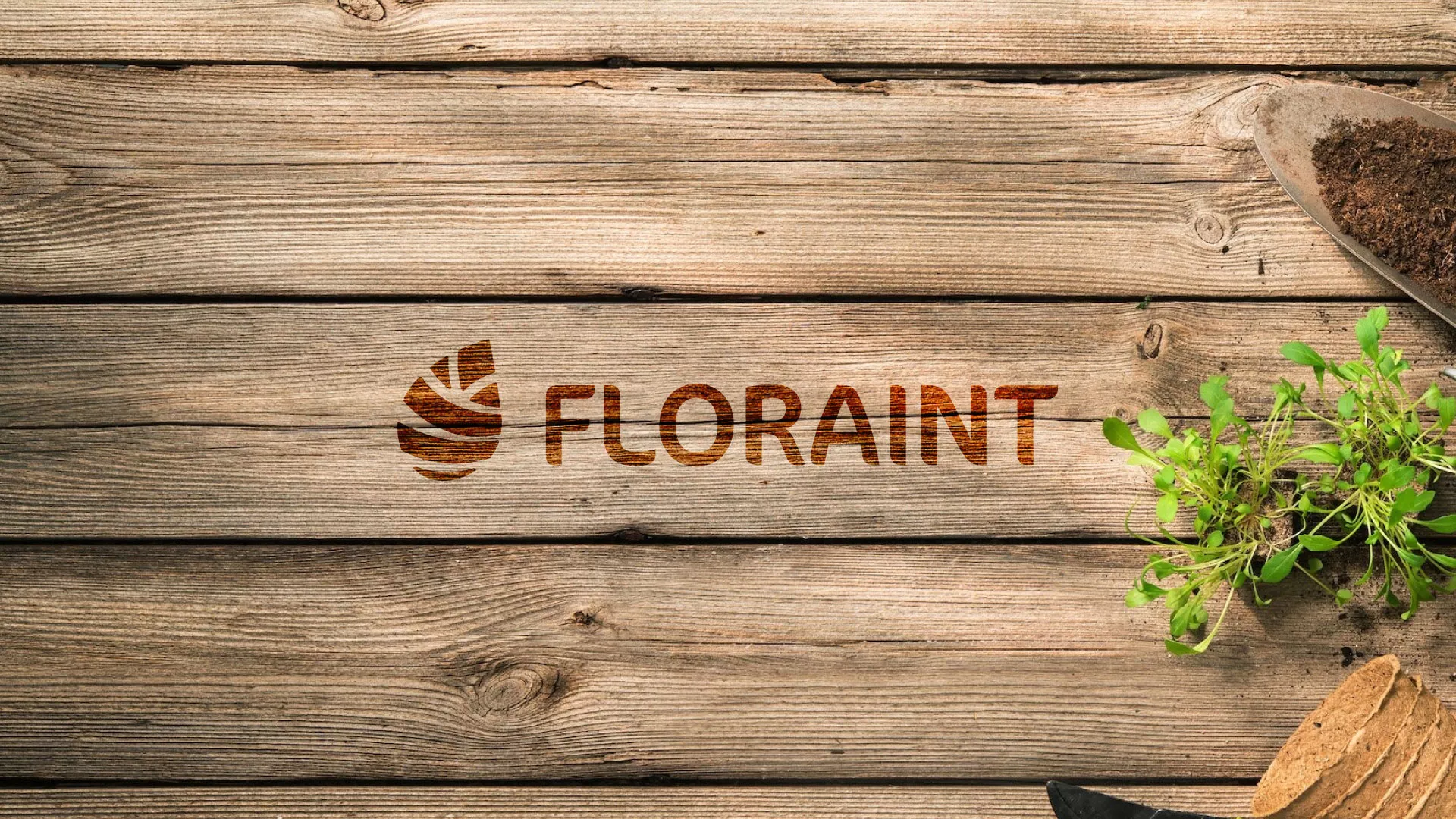Создание логотипа и интернет-магазина «FLORAINT» в Рошале