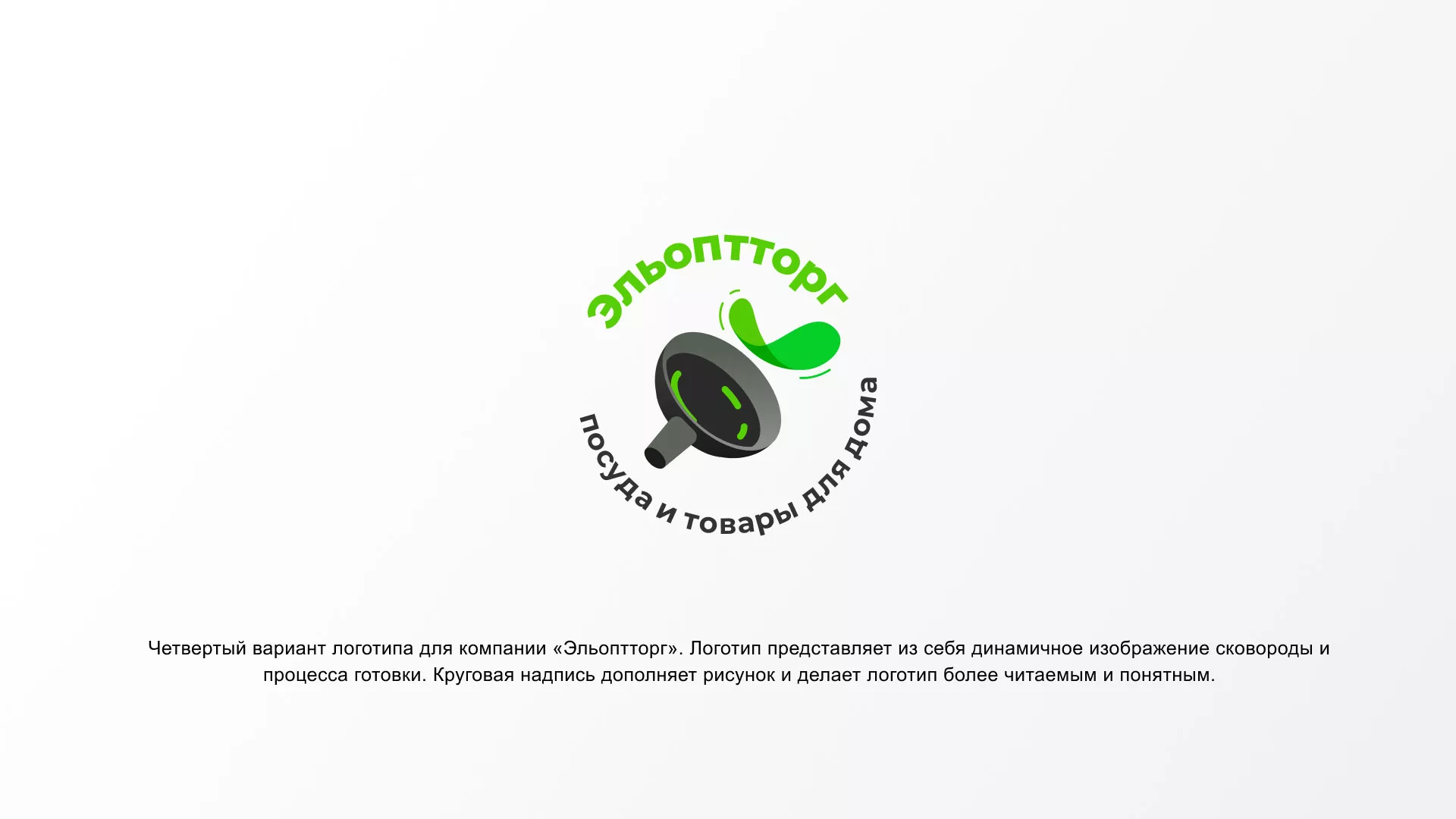 Разработка логотипа для компании по продаже посуды и товаров для дома в Рошале