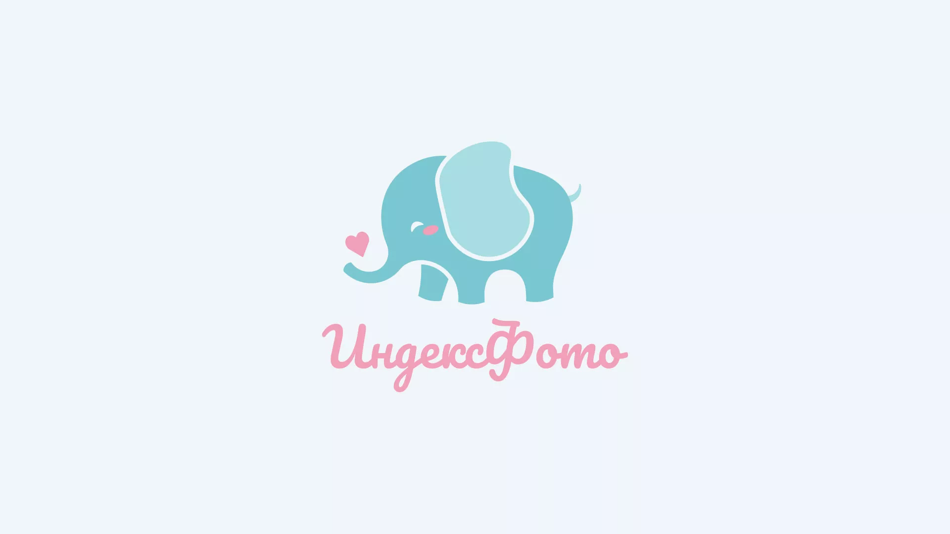 Создание логотипа компании «Индекс Фото» в Рошале