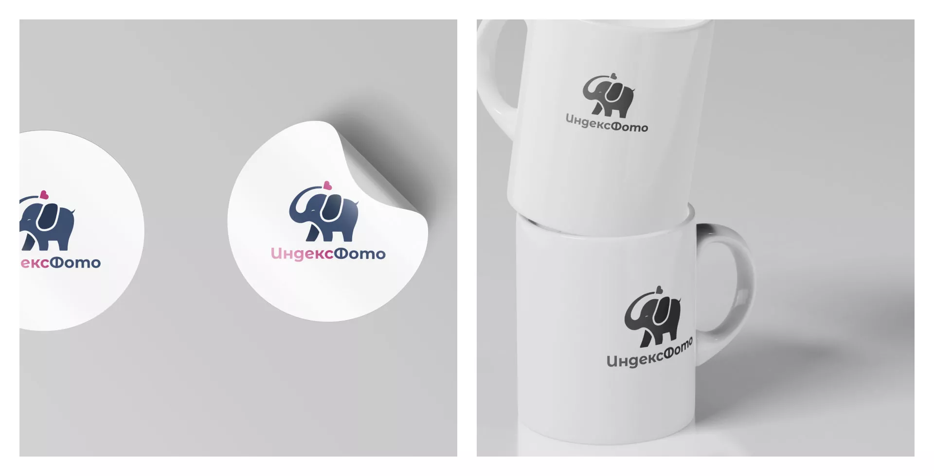 Разработка логотипа фотостудии «IndexPhoto» в Рошале