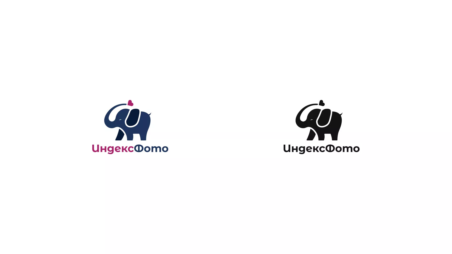 Разработка логотипа фотостудии «IndexPhoto» в Рошале