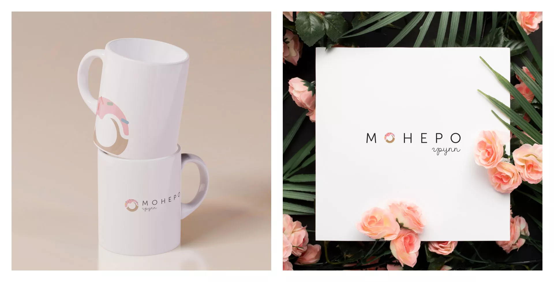 Разработка логотипа компании по продаже кондитерских изделий в Рошале