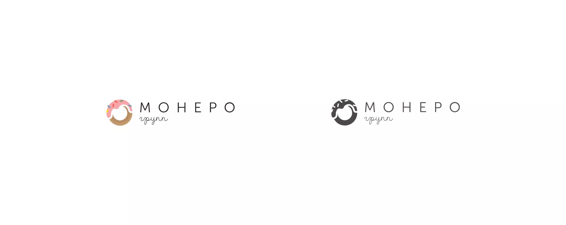 Разработка логотипа компании по продаже кондитерских изделий в Рошале