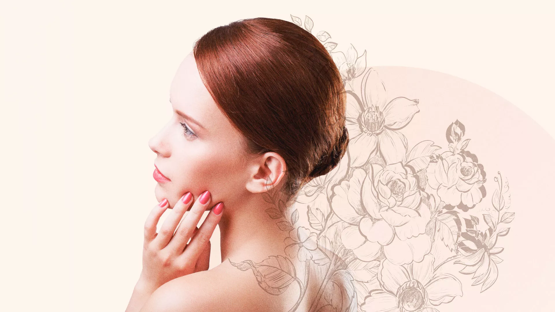 Разработка дизайна сайта маникюрного салона в Рошале