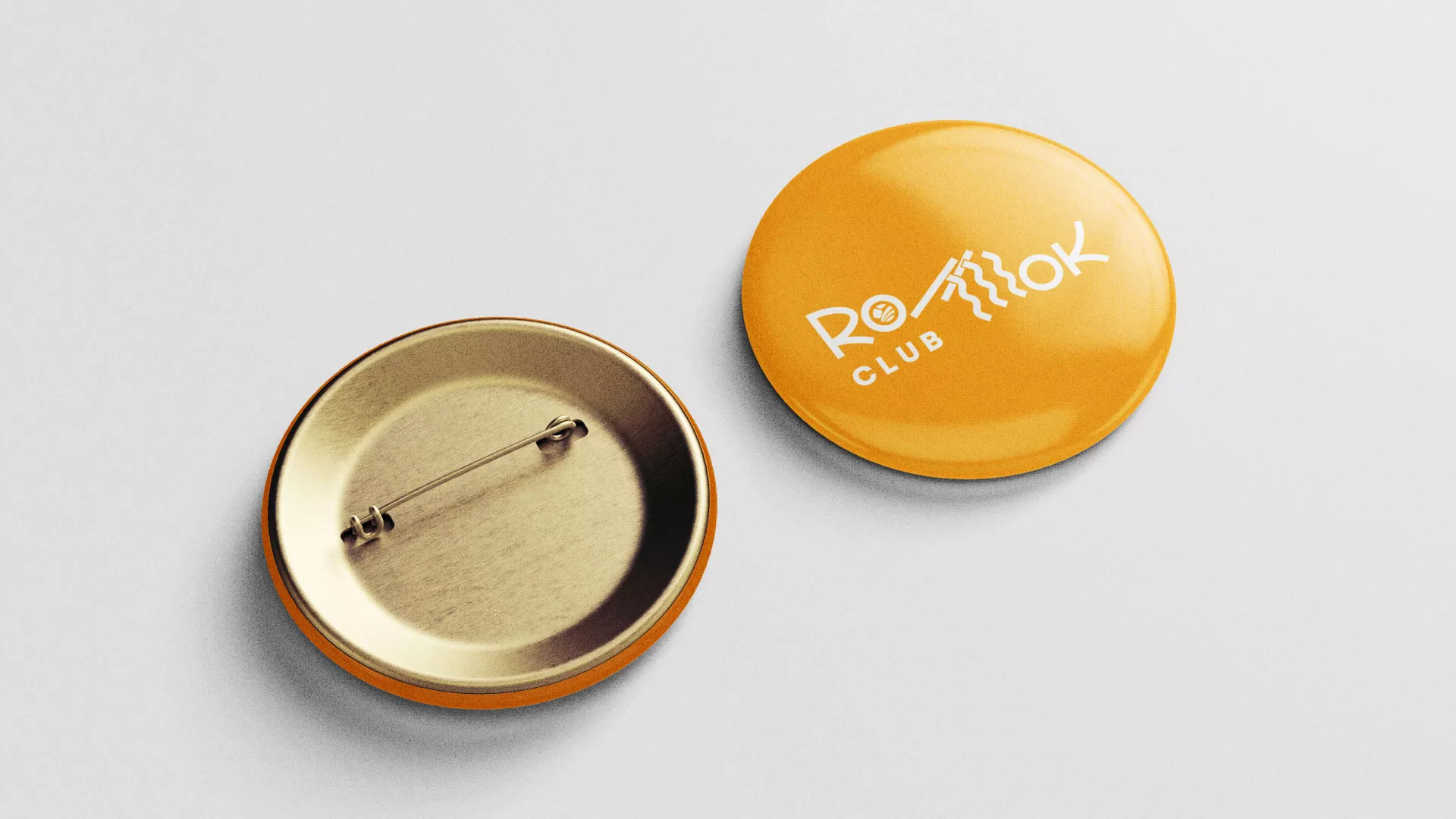 Создание логотипа суши-бара «Roll Wok Club» в Рошале