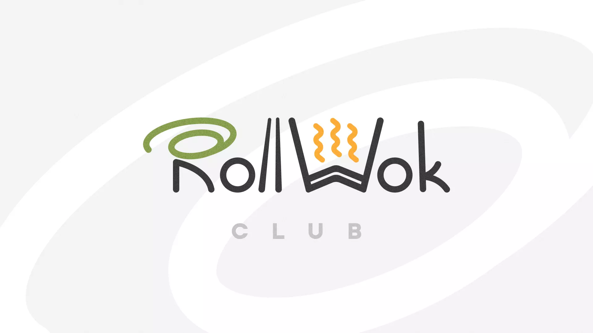 Создание дизайна листовок суши-бара «Roll Wok Club» в Рошале